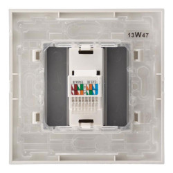 135659 SIMPLEA PRISE RJ45 MONTEE METAL