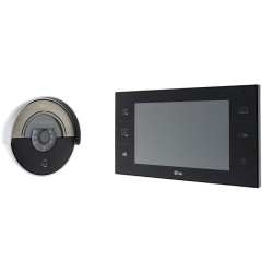 740221 PORTIER VIDEO VISIHOME 2FILS A MEMOIRE