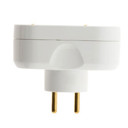 TRIPLITE 3x16A triangulaire Blanc