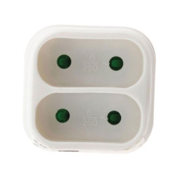 BIPLITE 6A façade Blanc