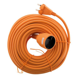 PROLONGATEUR HO5VVF 2 x 1.5 ORANGE 25 M