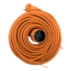 PROLONGATEUR HO5VVF 2 x 1.5 ORANGE 40 M