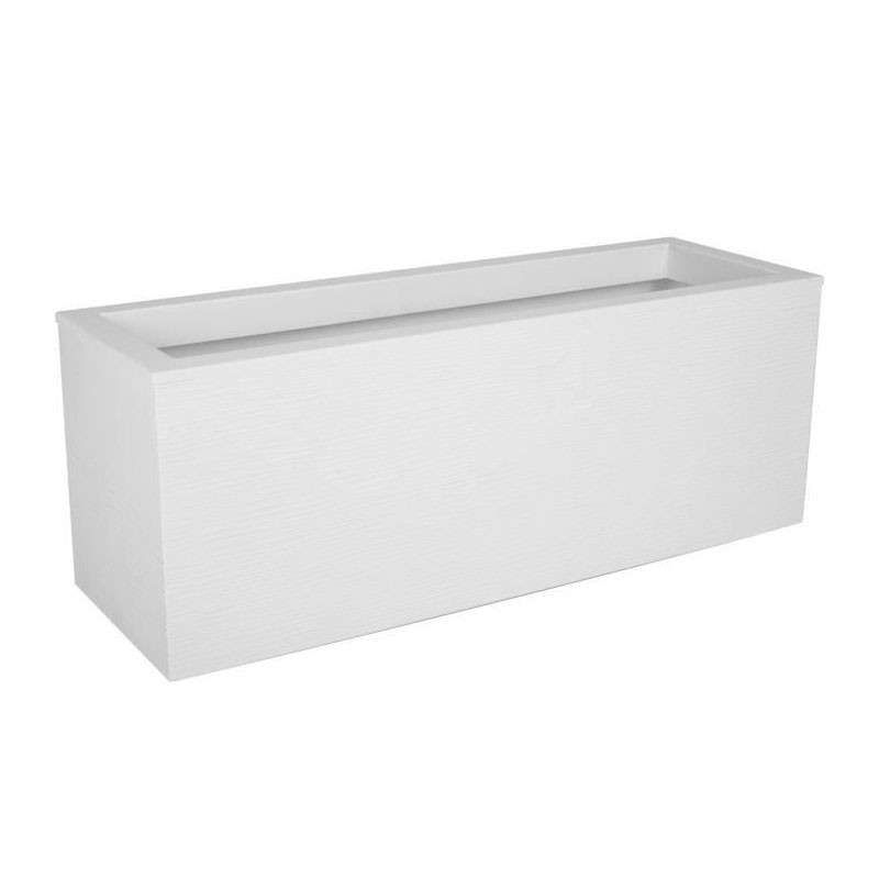 BALCONNIERE GRAPHIT UP 25L BLANC CERUSE 59X19,5X22,8CM