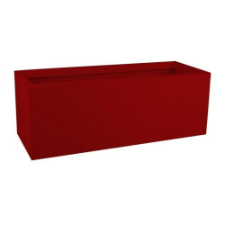 JARDINIERE GRAPHIT UP ROUGE RUBIS 57L 79,5X29,5X29,5CM