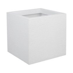 CARRE GRAPHIT UP BLANC CERUSE 21L 29,5x29,5x29,5CM