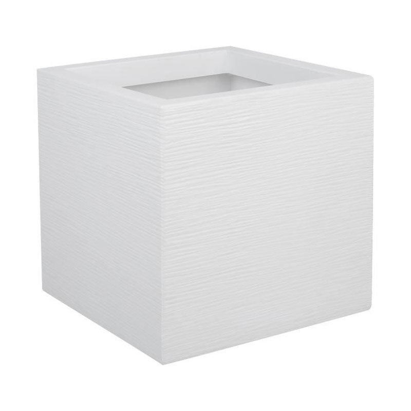 CARRE GRAPHIT UP BLANC CERUSE 21L 29,5x29,5x29,5CM