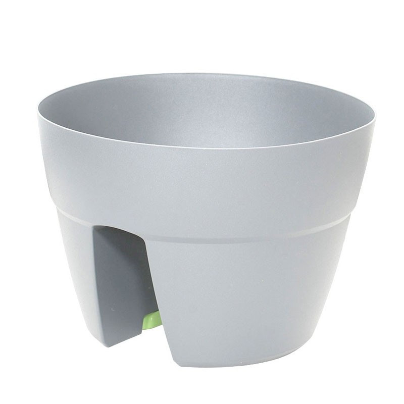 13556 G.BT POT CAVALIER CANCUN 30CM BETON 29x20.6CM 8L