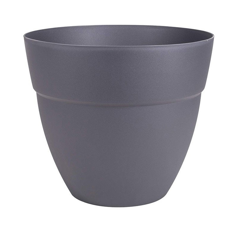 13564 G.ANT POT CANCUN 50CM GRIS ANTH 56.8L