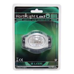 GREEN LED 8 LAMPE FRONTALE HORTILIGHT