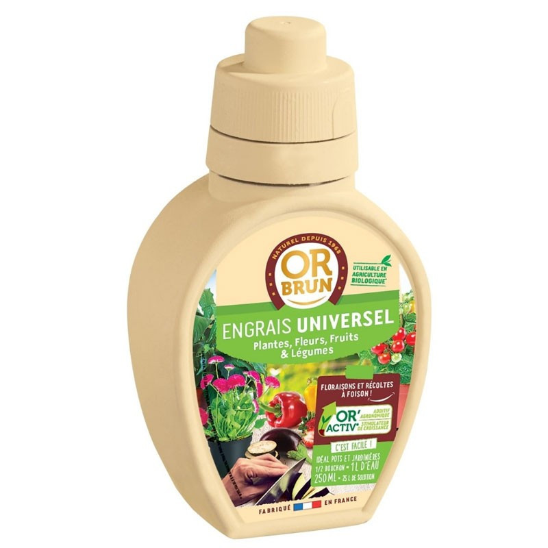 OR BRUN ENGRAIS UNIVERSEL 250ML