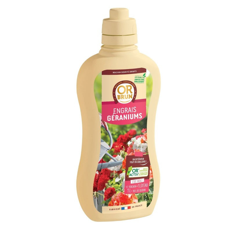 OR BRUN LIQ GERANIUM 1L