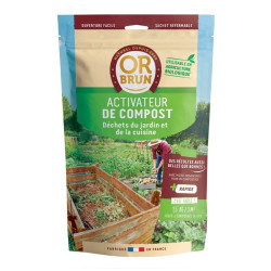 OR BRUN ACTIVATEUR DE COMPOST 1,5KG