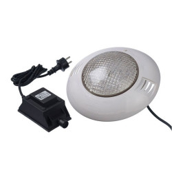 SPOT LED 350 BLANC P.Ø275XH75MM. ABS. 5M CÂBLE