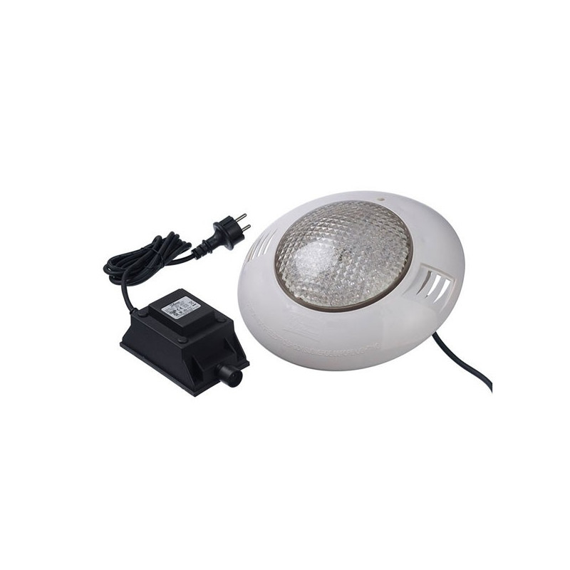 SPOT LED 350 BLANC P.Ø275XH75MM. ABS. 5M CÂBLE