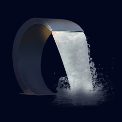Ubbink - Mamba-S LED fontaine cascade blanc piscine [LIVRAISON 2 SEMAINES]