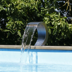 Ubbink - Mamba LED fontaine cascade bleu piscine [LIVRAISON 2 SEMAINES]