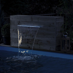 Ubbink - Niagara LED - Acryl 30 - fontaine cascade blanc piscine [LIVRAISON 2 SEMAINES]