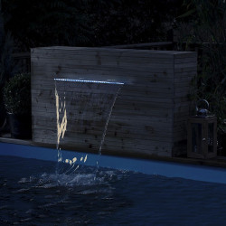 Ubbink - Niagara LED - Acryl 60 - fontaine cascade blanc piscine [LIVRAISON 2 SEMAINES]
