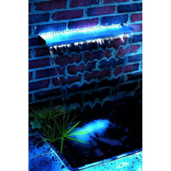 Ubbink - Niagara LED - Wall 30 - fontaine cascade blanc piscine [LIVRAISON 2 SEMAINES]