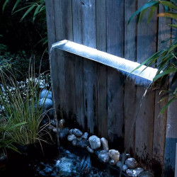 Ubbink - Niagara LED - Wall 90 - fontaine cascade blanc piscine [LIVRAISON 2 SEMAINES]