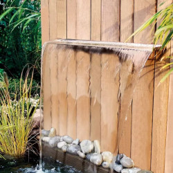 Ubbink - Niagara LED - Wall 90 - fontaine cascade blanc piscine [LIVRAISON 2 SEMAINES]