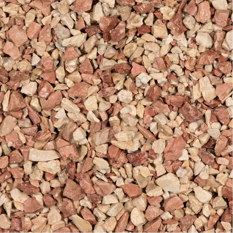 GRAVILLON MEDITERRANEA 8-12 MM -CALCAIRE ROSE 20KGS