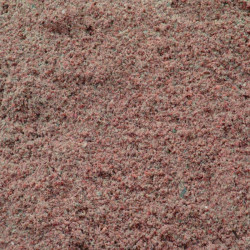 SABLE DE CONCASSAGE ROUGE 0-2 MM -GRANIT ROUGE 20KGS