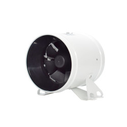 BULLFAN INLINE EC FAN 200MM 1205M3/H