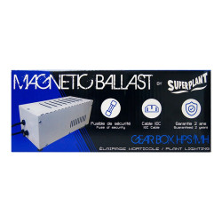 SUPERPLANT MAGNETIC BALLAST 250W AVEC FUSIBLE HPS/MH