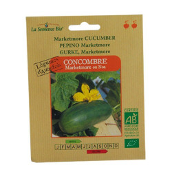 La Semence Bio - Concombre marketmore