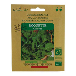 La Semence Bio - Roquette cultivée