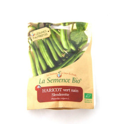 La Semence Bio - Haricot vert nain slenderette