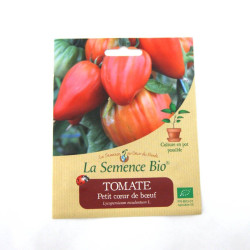 La Semence Bio - Tomate petit coeur de boeuf