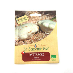 La Semence Bio - Patisson blanc