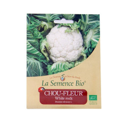 La Semence Bio - Chou-fleur white rock