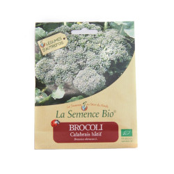 La Semence Bio - Brocoli calabrais hatif