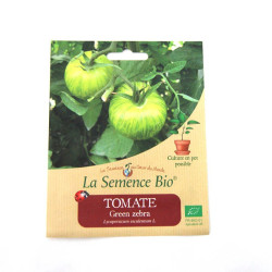 La Semence Bio - Tomate green zebra