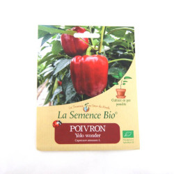 La Semence Bio - Poivron yolo wonder