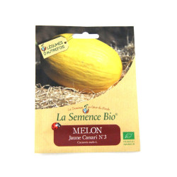 La Semence Bio - Melon jaune canari