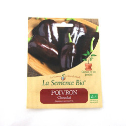 La Semence Bio - Poivron corno di toro chocolat
