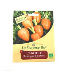 La Semence Bio - Carotte ronde marche de paris