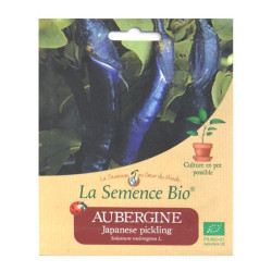 La Semence Bio - Aubergine Japanese pickling