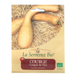 La Semence Bio - Courge longue de nice