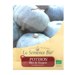 La Semence Bio - Potiron Bleu de Hongrie