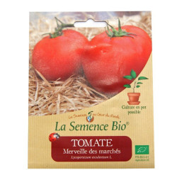La Semence Bio - Tomate merveille des marchés
