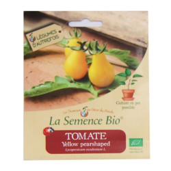 La Semence Bio - Tomate yellow pearshaped