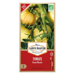 La ferme Sainte Marthe - Tomate beauté blanche
