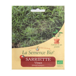 La Semence Bio -  Sarriette vivacee