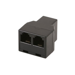 GAVITA RJ14 SPLITTER 3 WAY RJ14 CABLE SPLITTER