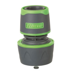 Ribiland - Raccord rapide Stop universel bi matière 12-15-19mm